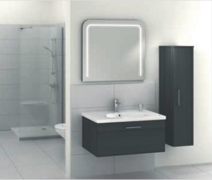 Cabinet kamar mandi ukuran kamar mandi YDMF-1330-ML
