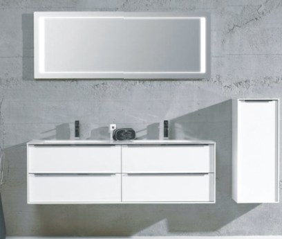 Jual cermin + lemari kamar mandi yang unik GCYMDF-5059