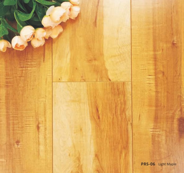 Jual lantai kayu laminasi murah PRS-06 Light Maple