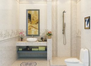 Pengaplikasian Harga keramik murah untuk dinding